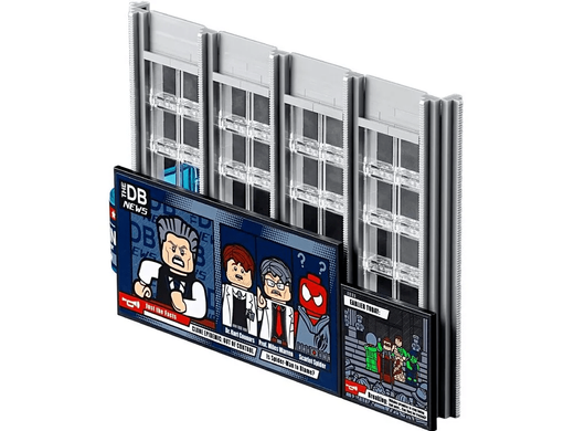 Блочный конструктор LEGO Daily Bugle (76178)