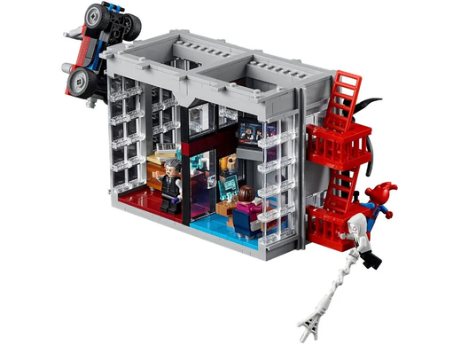 Блочный конструктор LEGO Daily Bugle (76178)