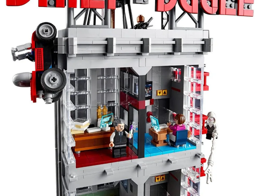 Блочный конструктор LEGO Daily Bugle (76178)