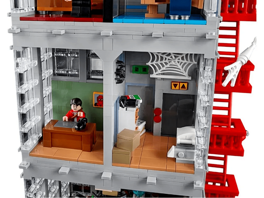 Блочный конструктор LEGO Daily Bugle (76178)