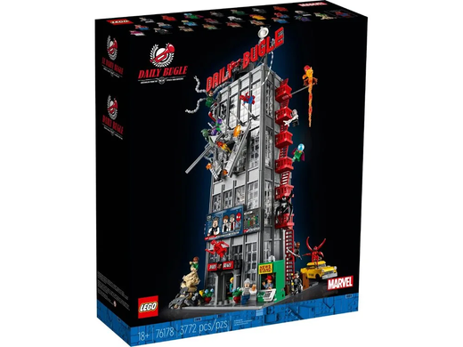 Блочный конструктор LEGO Daily Bugle (76178)