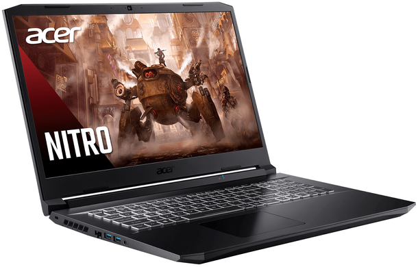 Ноутбук ACER Nitro 5 AN517-41-R934 Shale Black (NH.QBGEU.00E)