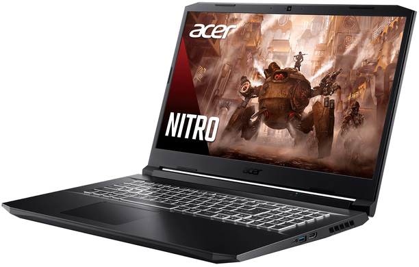 Ноутбук ACER Nitro 5 AN517-41-R934 Shale Black (NH.QBGEU.00E)