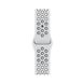 Смарт-часы Apple Watch Nike Series 7 GPS 41mm Starlight Aluminum Case w. Pure Platinum/Black Nike Sport Band (MKN33) - 3