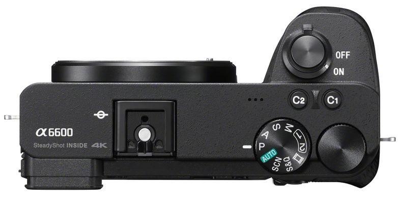 Бездзеркальний фотоапарат Sony Alpha A6600 body (ILCE6600B.CEC)