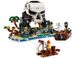 Блоковый конструктор LEGO Creator Пиратский корабль 1262 детали (31109) - 5