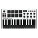 MIDI-клавиатура AKAI MPK Mini MK3 White - 1