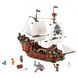 Блоковый конструктор LEGO Creator Пиратский корабль 1262 детали (31109) - 1