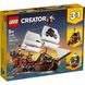 Блоковый конструктор LEGO Creator Пиратский корабль 1262 детали (31109) - 6