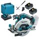 Монтажная пилка Makita DHS680RTJ - 2