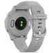 Смарт-часы Garmin Venu 2S Silver Stainless Steel Bezel with Mist Gray Case and Silicone Band (010-02429-12/02)