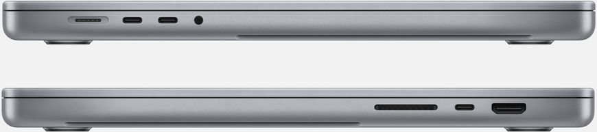 Ноутбук Apple MacBook Pro 16" Space Gray 2023 (Z174000EB, Z174000MZ)