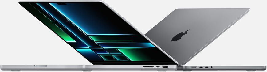 Ноутбук Apple MacBook Pro 16" Space Gray 2023 (Z174000EB, Z174000MZ)