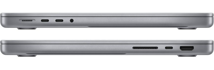 Ноутбук Apple MacBook Pro 16" Space Gray 2023 (MNW93) (MDM)