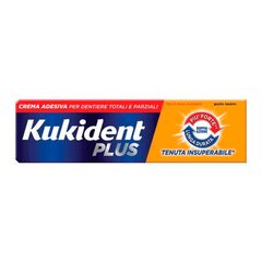 Зубний клей для протез KUKIDENT Plus Duo 40g