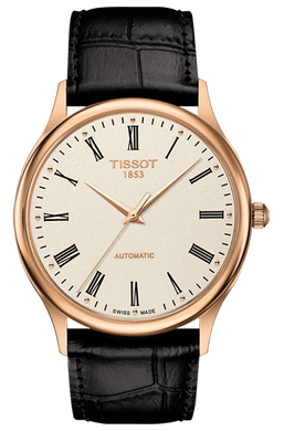 Чоловічий годинник Tissot Excellence Automatic 18K Gold T926.407.76.263