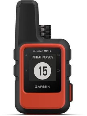 GPS-навігатор багатоцільовий Garmin inReach Mini 2 червоний (010-02602-02)