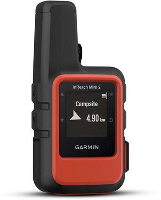 GPS-навігатор багатоцільовий Garmin inReach Mini 2 червоний (010-02602-02)