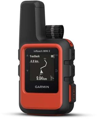 GPS-навігатор багатоцільовий Garmin inReach Mini 2 червоний (010-02602-02)