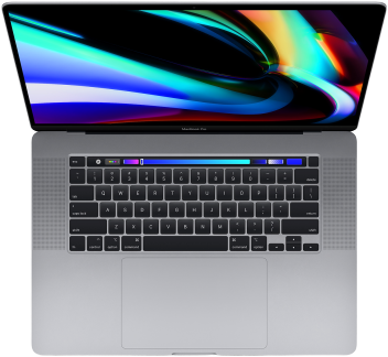 Ноутбук Apple MacBook Pro 16" 2019 Silver (MVVM2)