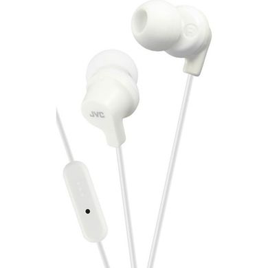 Наушники с микрофоном JVC HA-FR15 White (HA-FR15-W-EF)