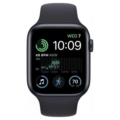 Смарт-часы Apple Watch SE 2 GPS + Cellular 44mm Starlight Aluminum Case w. Starlight Sport Loop (MRH13/MRH23)