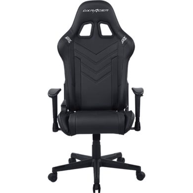 Комп'ютерне крісло для геймера DXRacer P Series GC-P132-N-F2-NVF Black