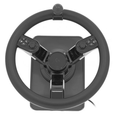 Комплект (руль, педали), приборная панель Logitech G Heavy Equipment Bundle Farm Sim Controller (945-000062)