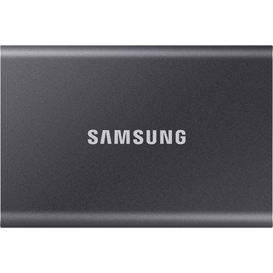 SSD накопичувач Samsung T7 1 TB Titan Gray (MU-PC1T0T/WW)