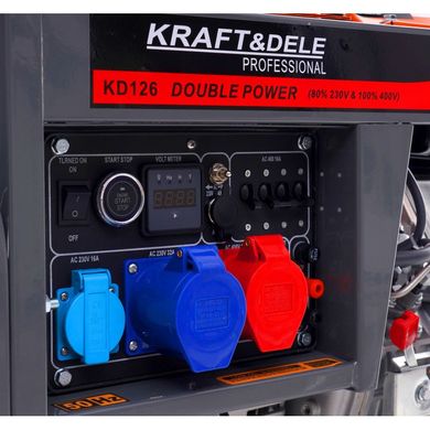Дизельний генератор Kraft Dele KD126