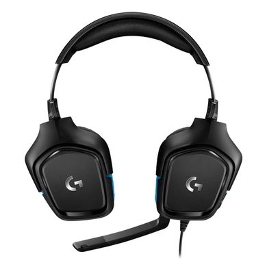 Навушники з мікрофоном Logitech G432 (981-000770)