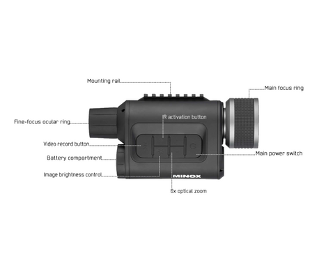 Монокуляр нічного бачення Minox Night Vision Device NVD 650