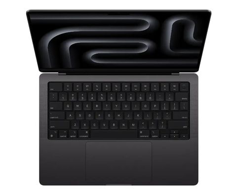 Ноутбук Apple MacBook Pro 16” M3 Max Space Black (Z1AF00189W/Z1AG000FX)