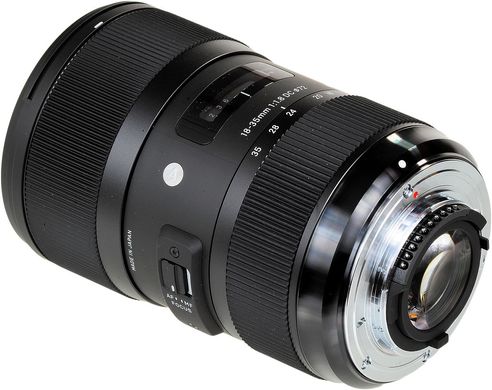 Об'єктив для фотоапарата Sigma AF 18-35mm f/1.8 DC HSM Art (Canon)