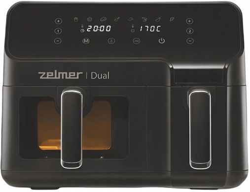 Мультипечь (аэрофритюрница) Zelmer ZAF9000 Dual