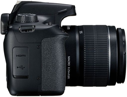 Зеркальный фотоаппарат Canon EOS 4000D kit (18-55 + 75-300)