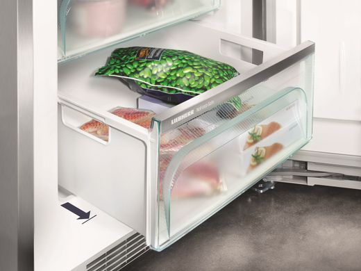 Двокамерний холодильник Liebherr SBNes 4285