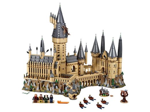 Блоковий конструктор LEGO Harry Potter Замок Хогвардс (71043)