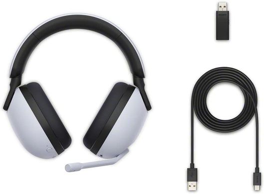 Навушники з мікрофоном Sony Inzone H7 White (WHG700W.CE7)