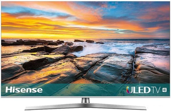 Телевізор Hisense H55U7B Smart TV Silver