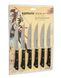 Набор ножей из 6 предметов Samura Harakiri (SHR-0260B) - 2
