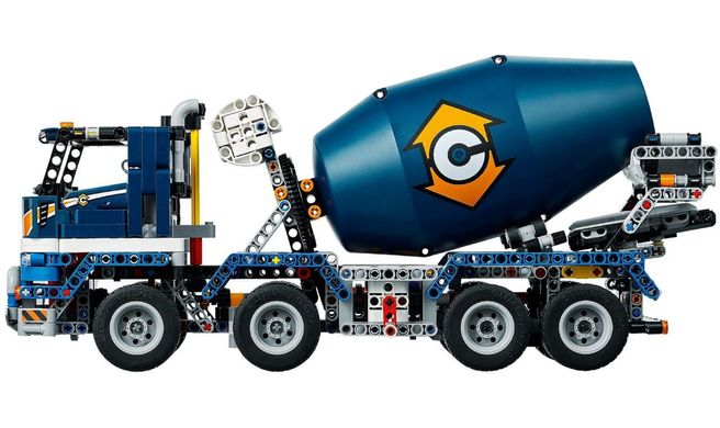 Блоковий конструктор LEGO Technic Автобетоносмеситель (42112)