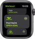 Смарт-часы Apple Watch SE GPS 44mm Space Gray Aluminum Case with Midnight Sport Band (MKQ63) - 4