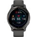 Смарт-годинник Garmin Venu 2S Silver Stainless Steel Bezel with Mist Gray Case and Silicone Band (010-02429-12/02)