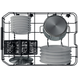 Посудомийна машина Whirlpool WSIC 3M17 - 3