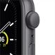 Смарт-годинник Apple Watch SE GPS 44mm Space Gray Aluminum Case with Midnight Sport Band (MKQ63) - 3