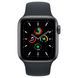 Смарт-годинник Apple Watch SE GPS 44mm Space Gray Aluminum Case with Midnight Sport Band (MKQ63) - 2