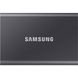 SSD накопитель Samsung T7 1 TB Titan Gray (MU-PC1T0T/WW) - 5