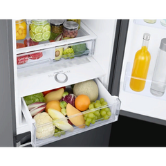 Холодильник з морозильною камерою Samsung RB38T603DB1