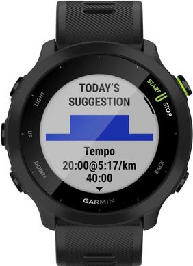 Спортивные часы Garmin Forerunner 55 Monterra Grey (010-02562-13)